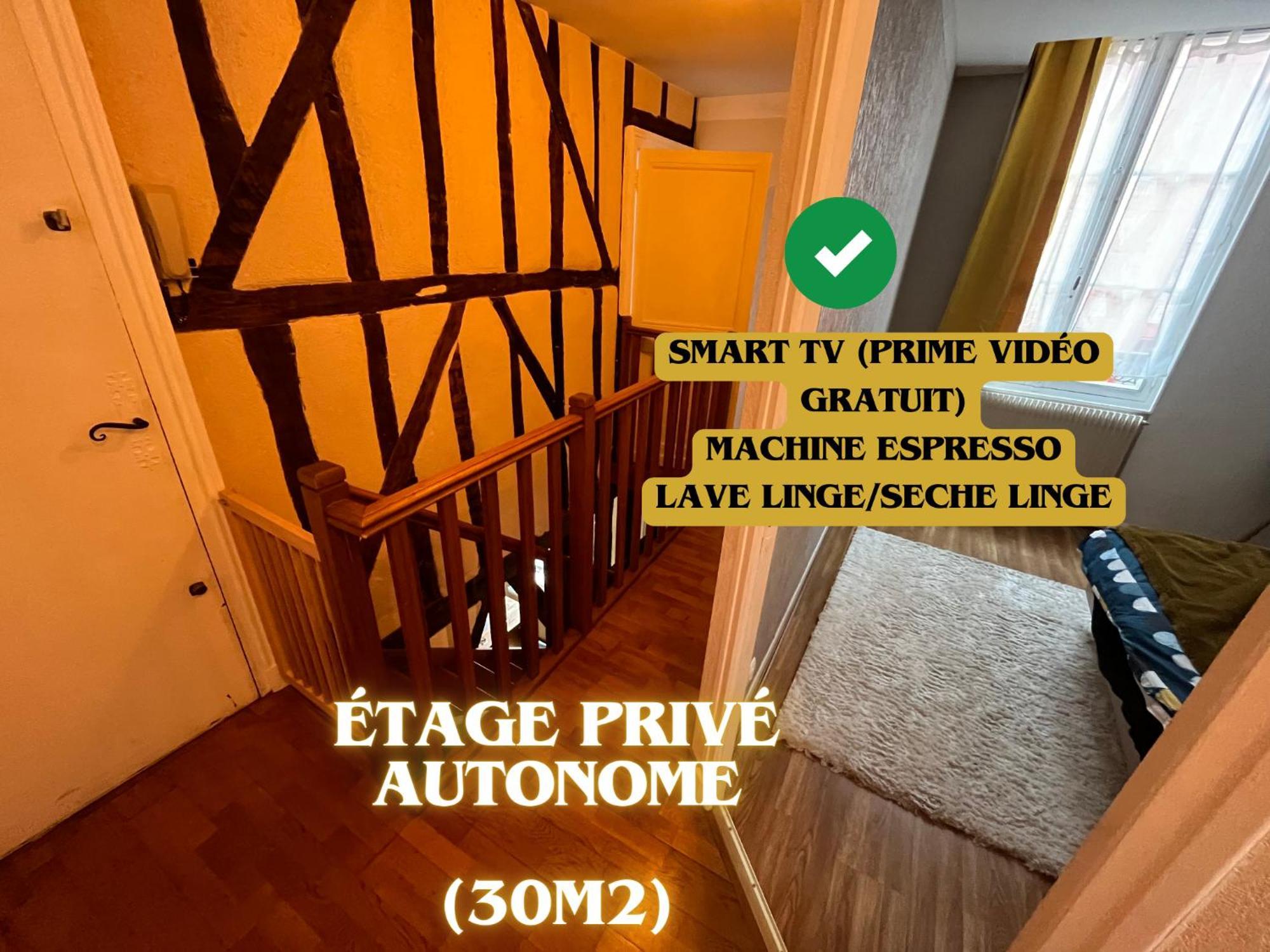 Etage Prive Autonome - Centre Historique Apartman Bourges Kültér fotó